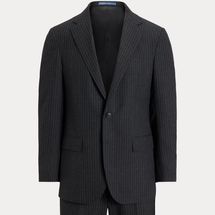 Ralph Lauren Polo Tailored Fit Striped Wool Suit