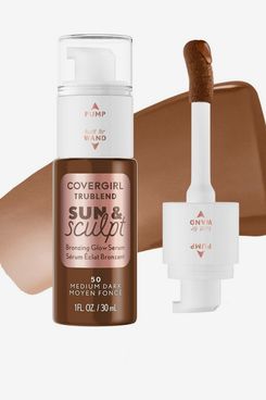 CoverGirl Scuplt and Tan