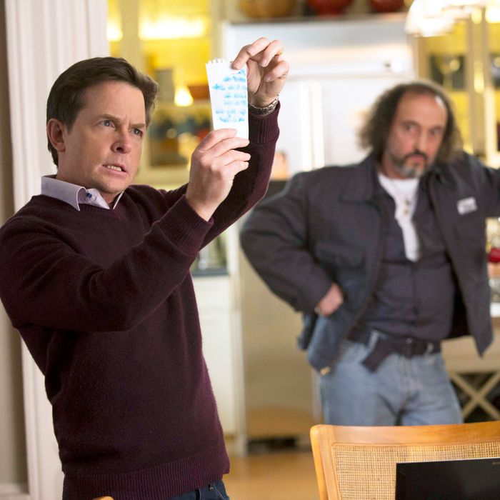 THE MICHAEL J. FOX SHOW -- Pilot -- Pictured: Michael J. Fox as Mike Henry -- (Photo by: Eric Liebowitz/NBC)