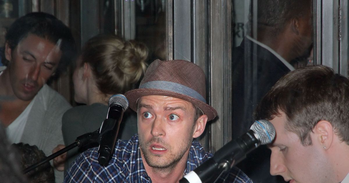 Justin Timberlake Doesn’t Care About Being Taken Seriously As a Musician