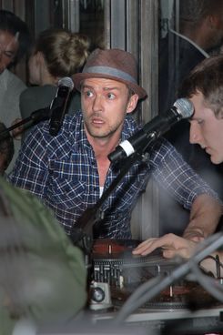 Justin Timberlake plays guitar at Southern Hospitality for guests, Kim Kardashian and Kris Humphries in NYC.
<P>
Pictured: Justin Timberlake
<P>
<B>Ref: SPL311009  310811  </B><BR/>
Picture by: Jackson Lee / Splash News<BR/>
</P><P>
<B>Splash News and Pictures</B><BR/>
Los Angeles:	310-821-2666<BR/>
New York:	212-619-2666<BR/>
London:	870-934-2666<BR/>
photodesk@splashnews.com<BR/>
</P>