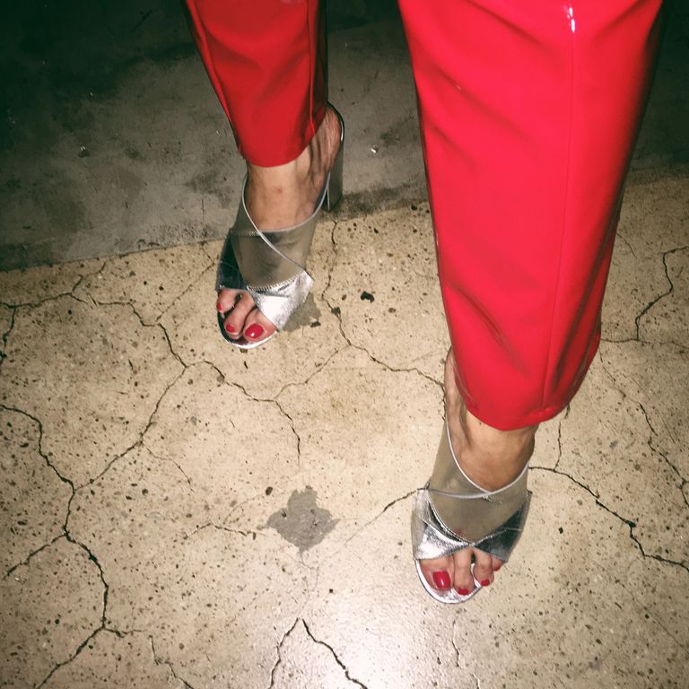 The Best Party Shoes of New York Fashion Week