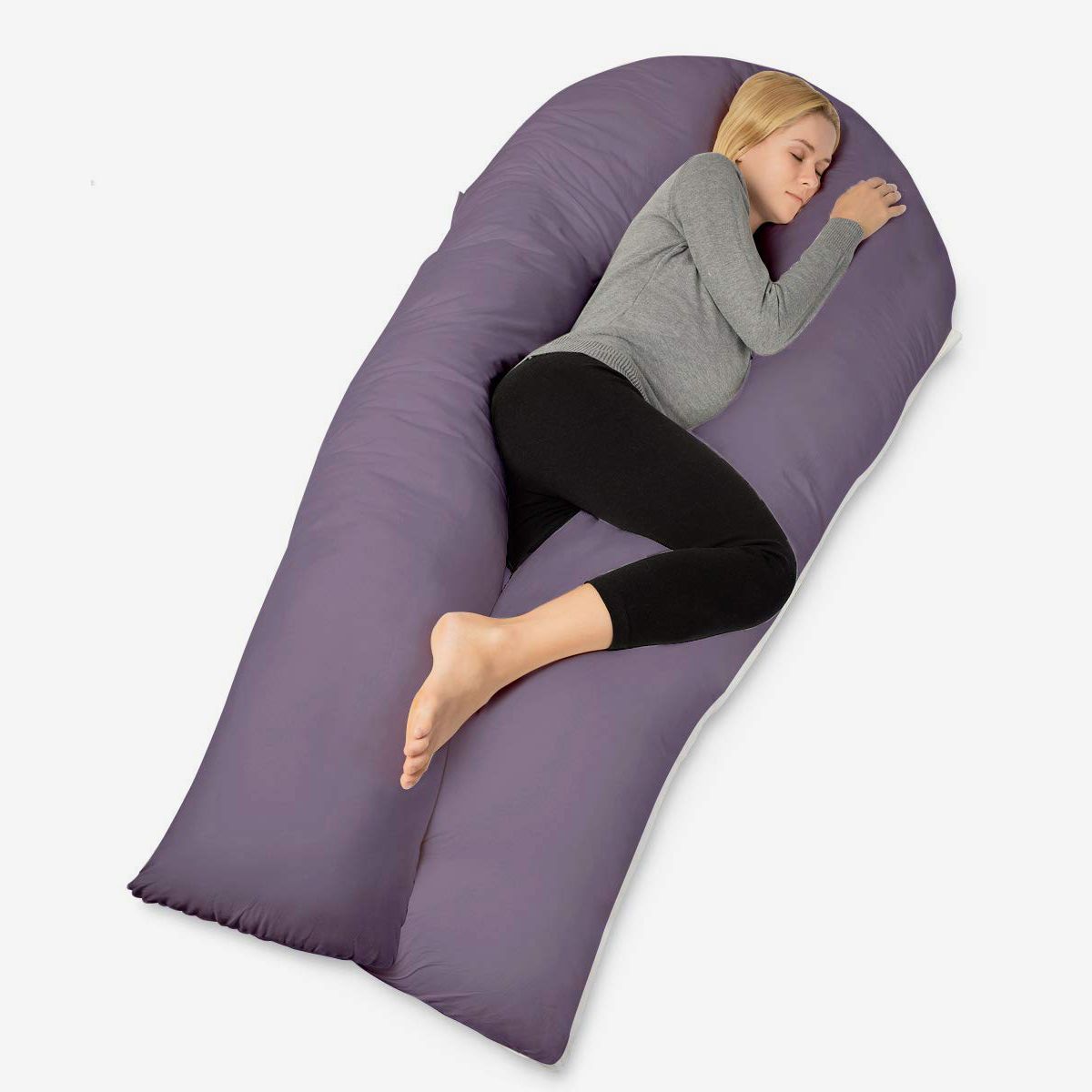 body pillow shaped like a person