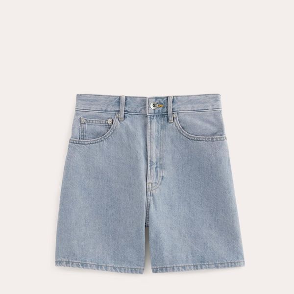 Everlane The A-Line Denim Short