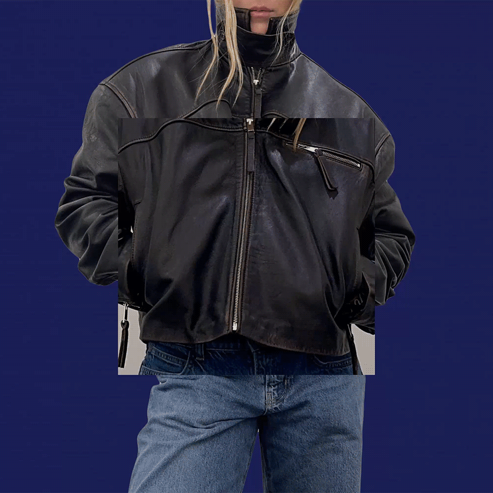 Is the Helsa Funnel-Neck Leather Jacket Worth It?