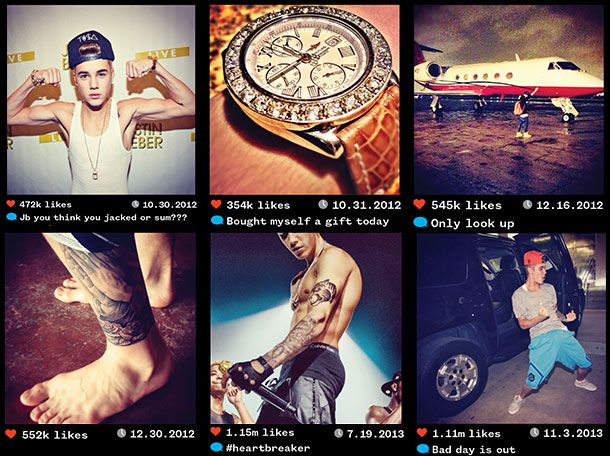 610px x 456px - Justin Bieber: A Case Study in Growing Up Cosseted and Feral