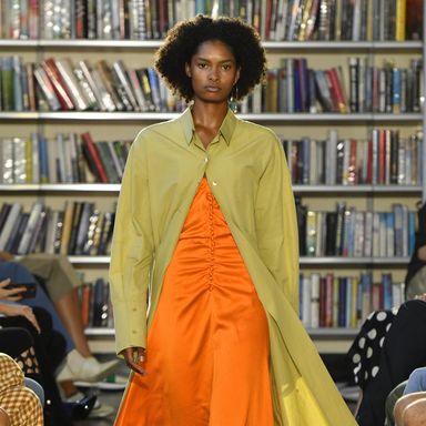 Orange Was a Standout Color Trend at London Fashion Week