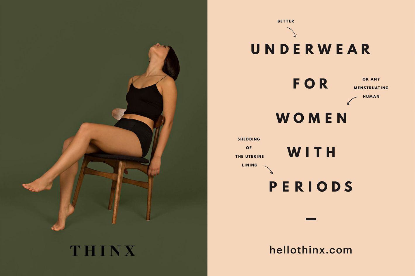 Thinx Period Underwear Menstruation Documentary