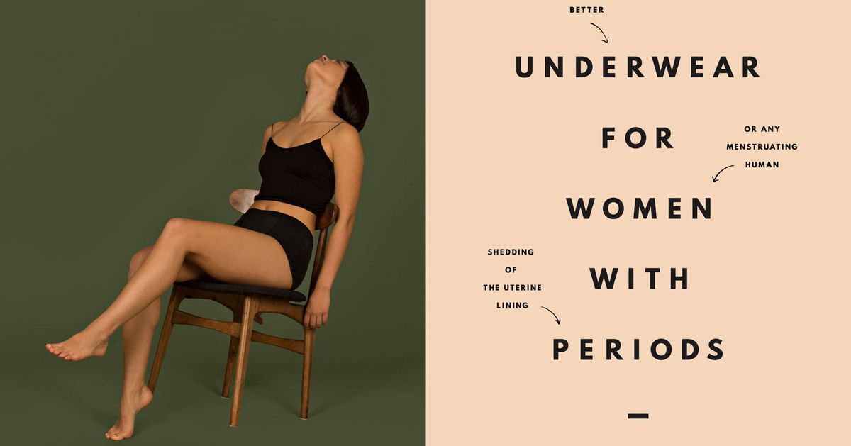 Period Underwear Ads Set to Take Williamsburg Next Month