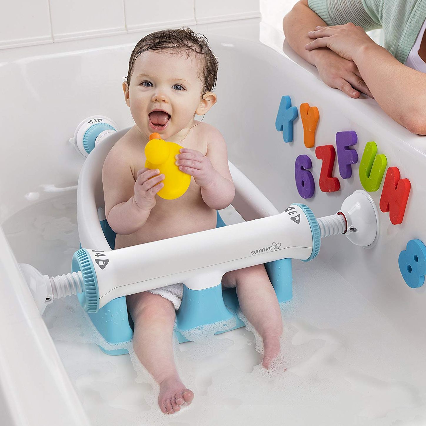 2018 Baby Soft Foldable Baby Bath Seat Infant Support Cushion Bath Mats Hot Sale 
