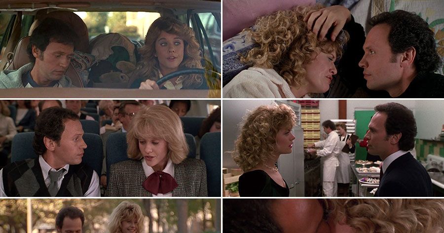 How When Harry Met Sally Used Physical Spacing to Tell Its Love Story