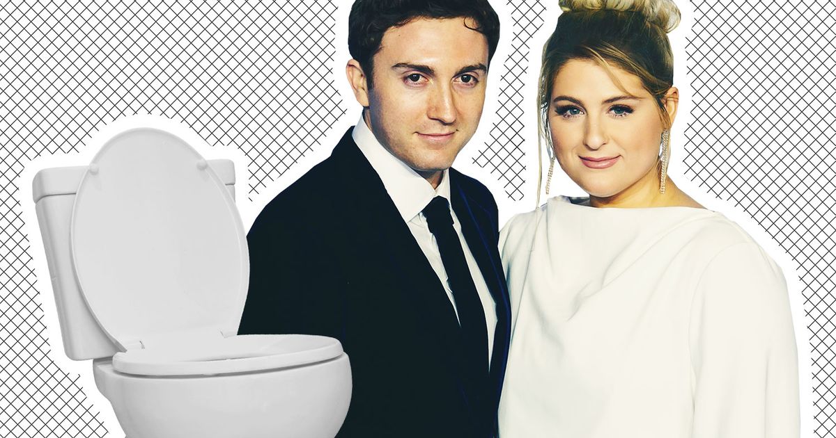 Meghan Trainor Shares TikTok Video of Her Side-by-Side Toilets
