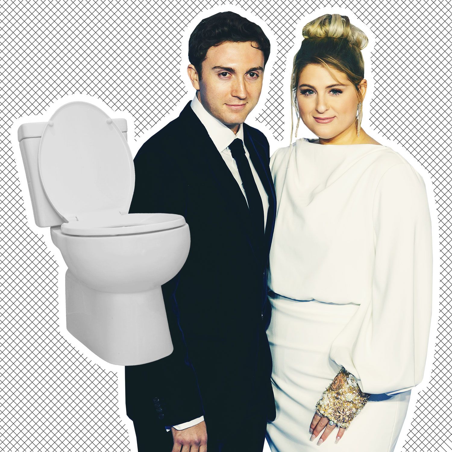 Meghan Trainor's Hubby Gives Her A Good Shave