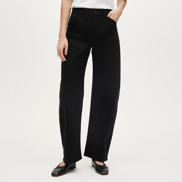 J.Crew Zoe Barrel Pant in Chino