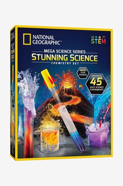 National Geographic Mega Science Series Stunning Chemistry Set