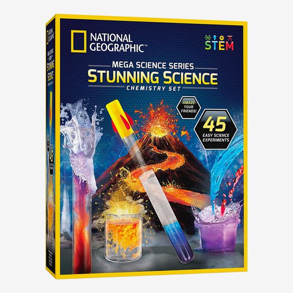 National Geographic Mega Science Series Stunning Science Chemistry Set