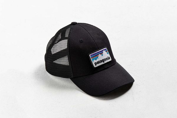 Patagonia Shop Sticker Patch Trucker Hat