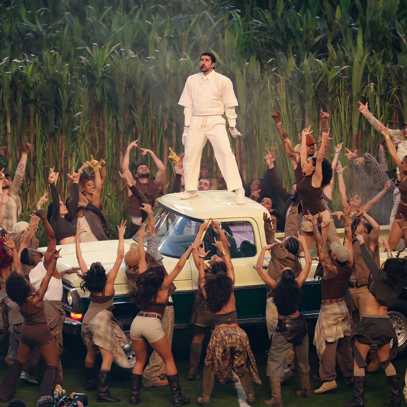 hbo the shop bad bunny