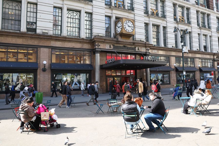 Is Herald Square Becoming Times Square?