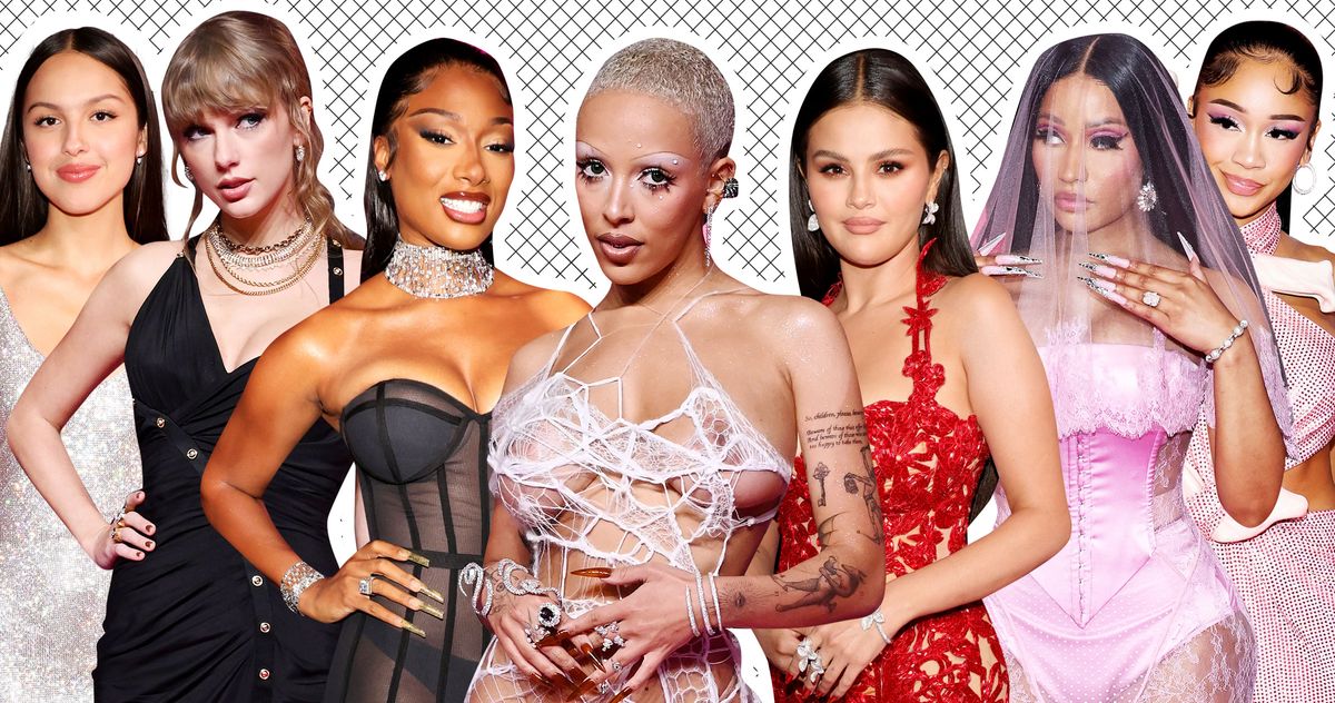 The 2023 VMA Red Carpets All the Looks