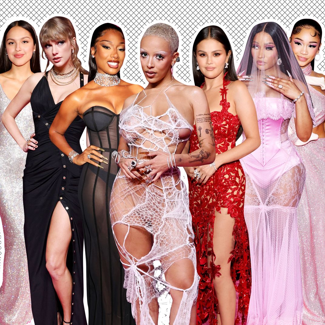 The 2023 VMA Red Carpets All the Looks picture image