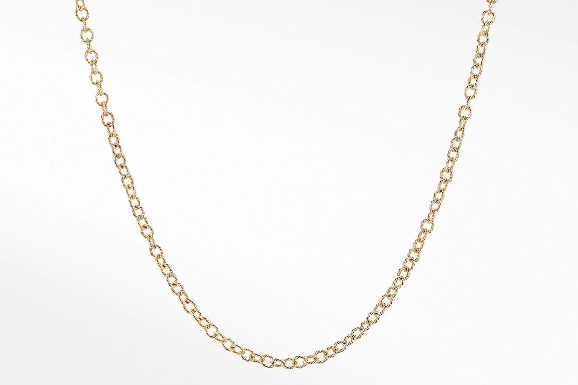 18K Yellow Gold Number Seven JEWELS OBSESSION 18K Number Seven 7 Pendant Made in USA