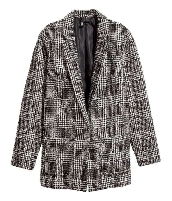 H&M wool-blend blazer