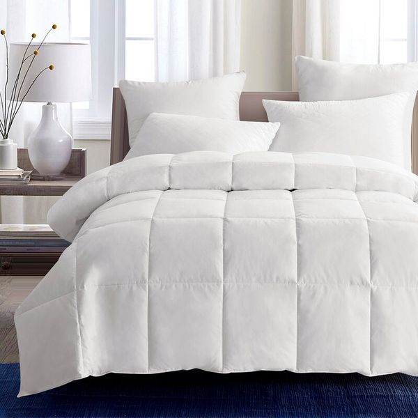 Eider & Ivory Lightweight Summer Down Comforter - Full/Queen