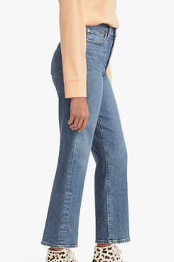 Levi's Ribcage straight ankle jeans