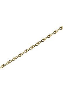 House of Antique Hardware Solid Brass Single-Jack Picture Chain - #16