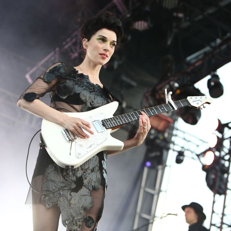St. Vincent's All-Time Best Tour Outfits