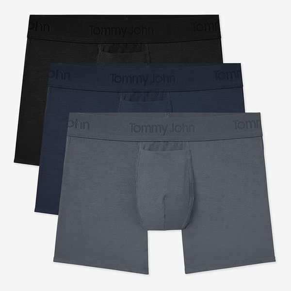 Tommy John 4” Underwear Second Skin Boxers