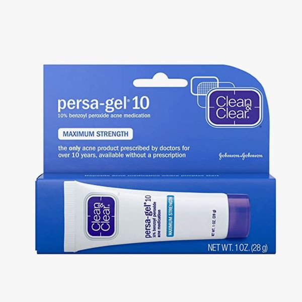 Clean & Clear Persa-Gel 10 10% Benzoyl Peroxide Acne Medication
