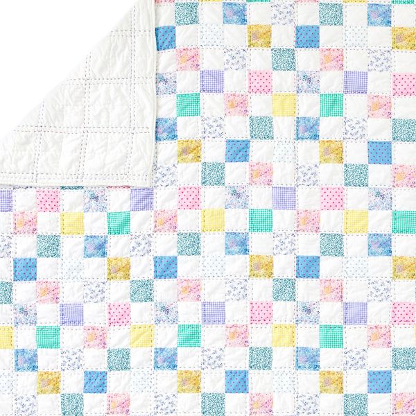 Lands' End Kids Patchwork Quilt