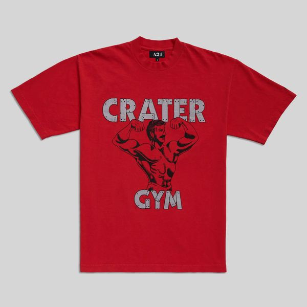 Red Crater Gym Staff Tee