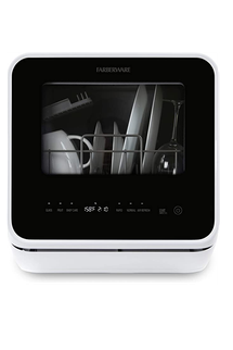 Farberware FDW05ASBWHA Complete Portable Countertop Dishwasher