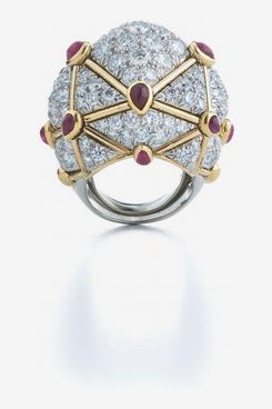 David Webb Deodesic Dome Ring