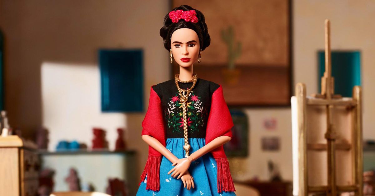 Mexican Court Blocks Sales Frida Kahlo Barbie Doll