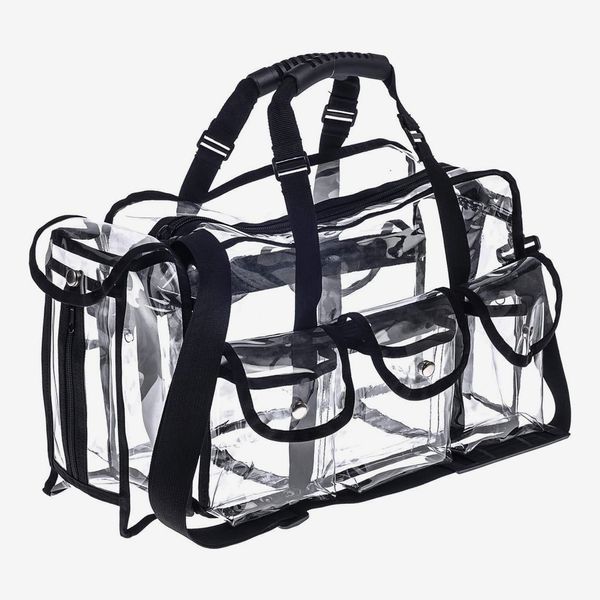 Professional Clear PVC Makeup Kits Organizer Make up