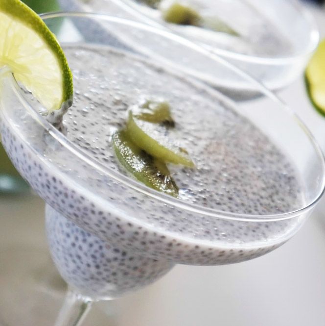 There's never been a better time to lay off the kiwi Chia-garitas.