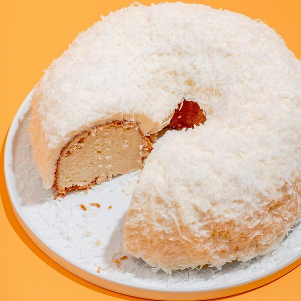 Doan’s Bakery White Chocolate Coconut Bundt Cake