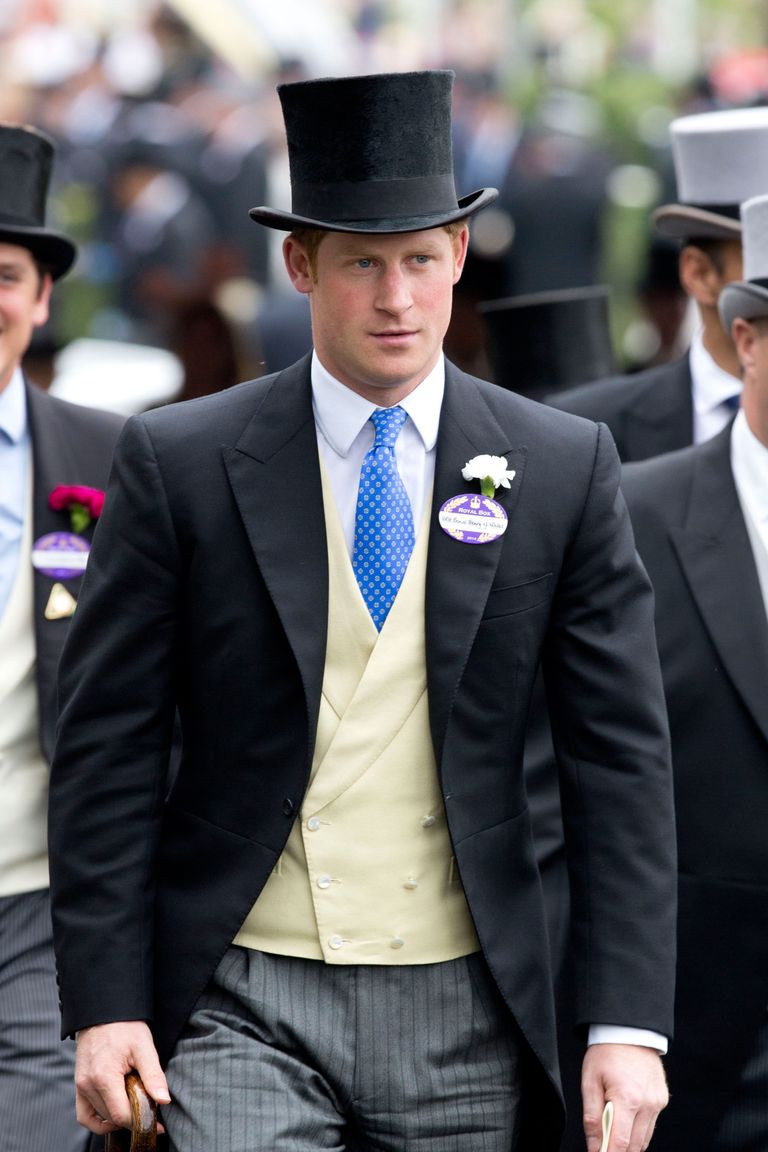 The Prince Harry Look Book