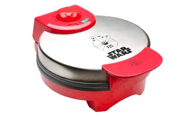Disney Star Wars Round Millennium Falcon Waffle Maker