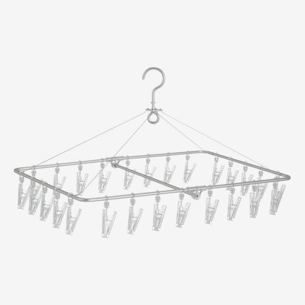 Muji Aluminum Square Hanger With Pegs