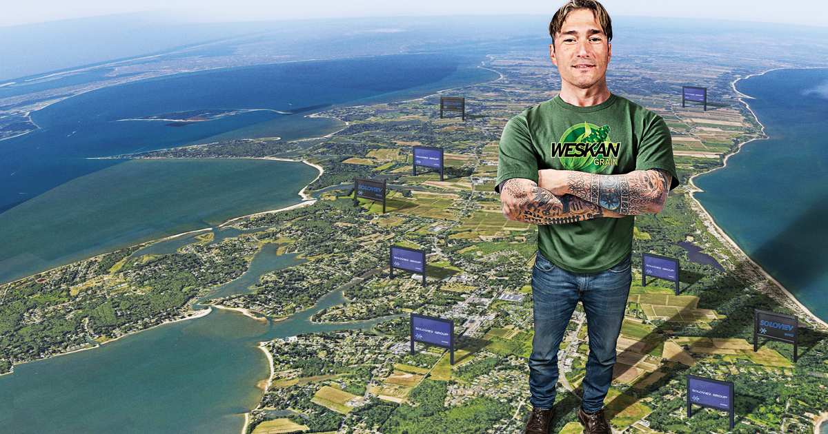 Billionaire Developer Stefan Soloviev Expands Land Holdings in North Fork