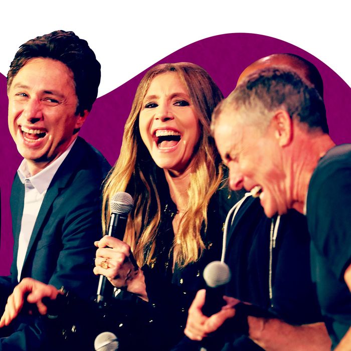 See the Scrubs Stars' Best Off-Screen Reunions