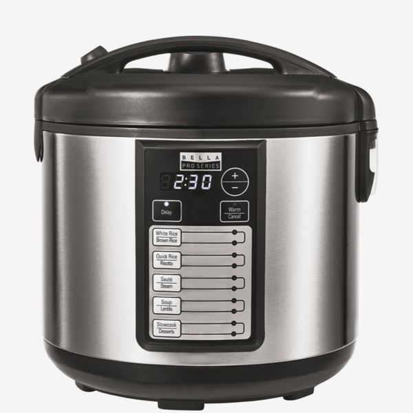 Bella Pro Series 20-Cup Rice Cooker