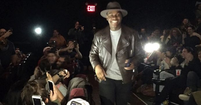 John Boyega Crashed a Few New York Force Awakens Screenings, Because He ...