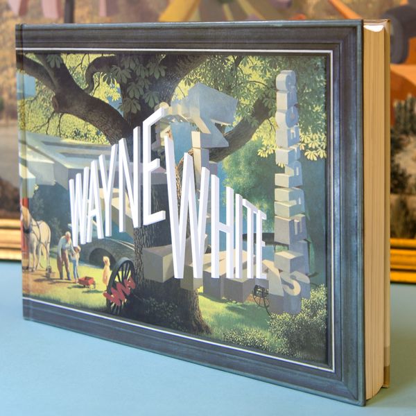 Signed, Unopened Copy of Todd Oldham’s Out-of-Print Book ‘Wayne White: Maybe Now I'll Get the Respect I So Richly Deserve’