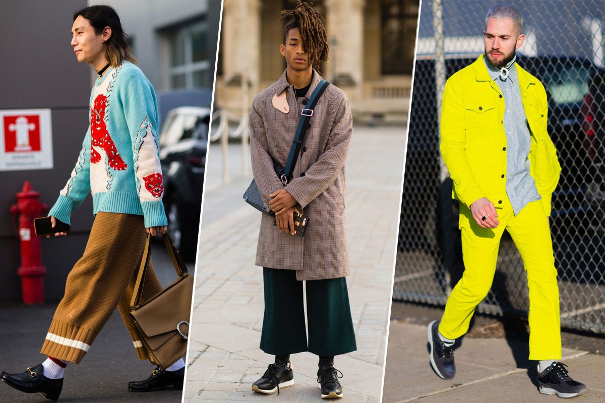 13 Best-Dressed Men From Fashion Month February 2017